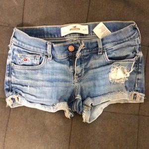 Distressed Hollister Shorts 1